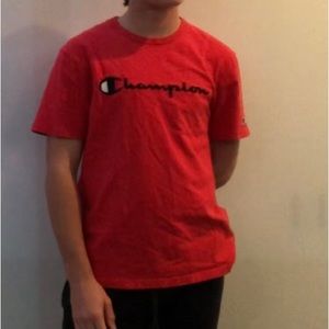 Adult Large Champion T-Shirt in nice condition for $15
